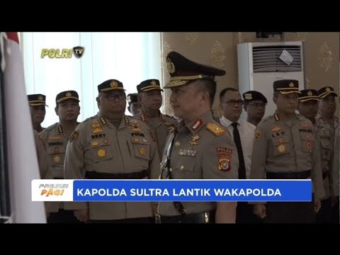 KAPOLDA SULTRA LANTIK WAKAPOLDA SULTRA