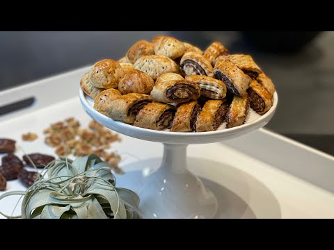Klecha (Walnuts and Date Cookies)