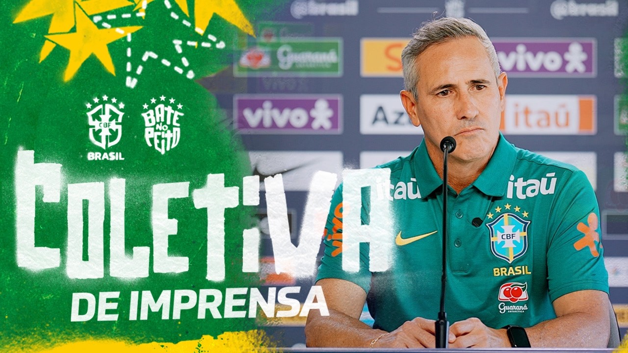 CARLOS EDUARDO PATETUCI NA COLETIVA DA SELEÇÃO BRASILEIRA SUB-17
