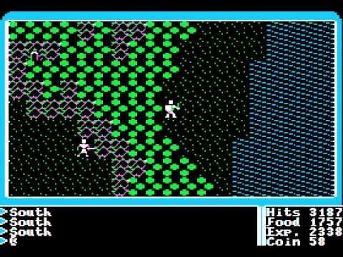 Ultima I : The First Age of Darkness PC