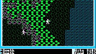 Apple II Game: Ultima - The First Age of Darkness (1986 Origin Systems)