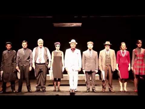 Teaser Oficial da peça O Beijo no Asfalto 2015