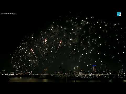 [Dadaocheng Fireworks] 2026 Dadaocheng Summer Festival Fireworks Showcase 08/05 | Dadaocheng Pier 4K