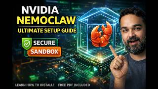 Stop Running AI Agents Unprotected! NVIDIA NemoClaw Tutorial