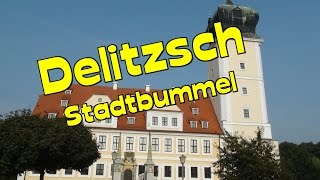 preview picture of video 'Delitzsch in Sachsen * Beeindruckende Altbauten aus dem Mittelalter * Barockschloss Delitzsch'