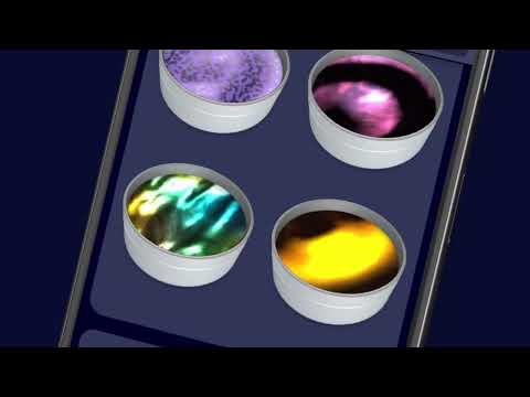 Slime Art: Relaxing DIY ASMR video