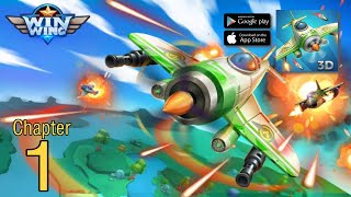 Download lagu WinWing-Gameplay Walkthrough | Chapter-1  (iOS, Android) mp3