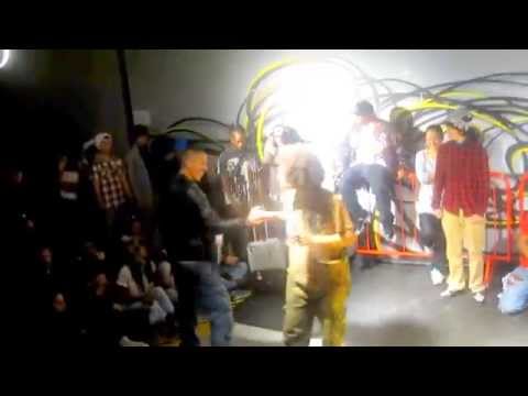 Rikoshay vs Jutsu | 7 to smoke popping battle | Winner Rikoshay |