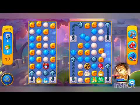 Fishdom 2022, no Boosters,  10278  level  -  прохождение без бустеров,  10278  уровень.