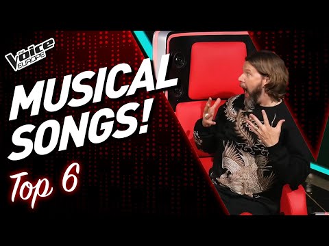 Fantastic MUSICAL Performances on The Voice! | TOP 6