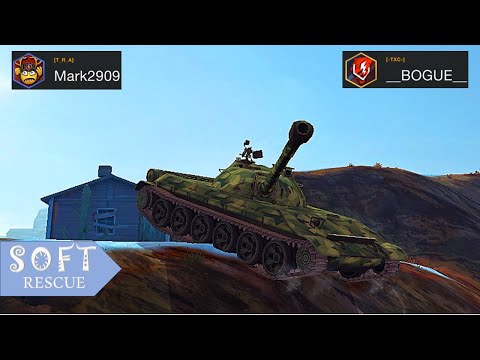 WZ-113:  ALMOST PERFECT FIGHT - WOT BLITZ -