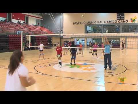 17/10/11 – Presentación I Torneo de Voleibol Villa de La Nucía.