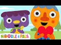 With My Heart ️ Sensory Song For Kids Noodle Pals
