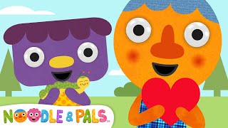 With My Heart ♥️ | Sensory Song for Kids | Noodle &amp; Pals