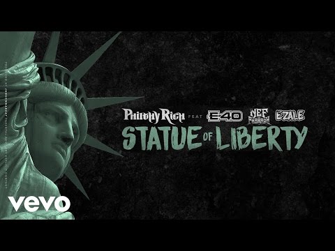 Philthy Rich - Statue of Liberty (Audio) ft. E-40, Nef The Pharaoh, Ezale