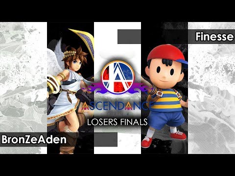 Smash 4: BronZeAden (Pit) V Finesse (Ness) - Ascendance 71 Tournament SSB4