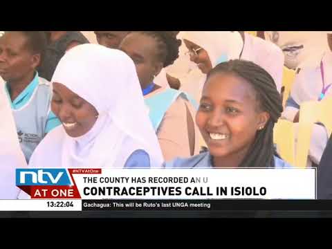 Isiolo County records lower uptake of modern contraceptive methods