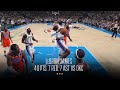 LeBron James Scores 40 Points For The 75th Time In Win Vs OKC
