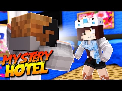 MYSTERY HOTEL #4: CAMERA FACE | Minecraft Roleplay Minigame