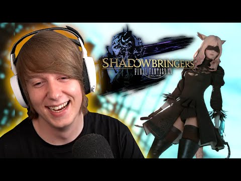 NEXOS PIERWSZY RAZ W FINAL FANTASY 14! /z Niedźwiedź i Spiralus