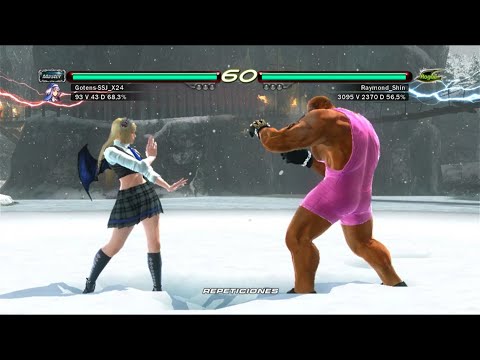 15 Lili Rochefort VS Marduk - Tekken 6 Gameplay ( Uchiha x24 ) PS3