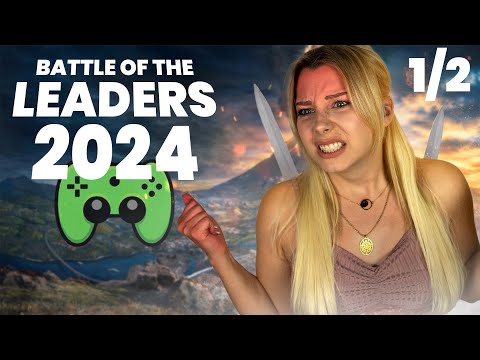Lasset den Kampf der Anführer beginnen! | PietSmiet BATTLE OF THE LEADERS 2024 (1/2)