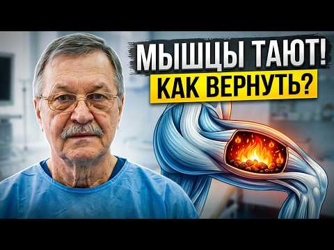 Мышцы уходят незаметно! Вот как их вернуть в любом возрасте!