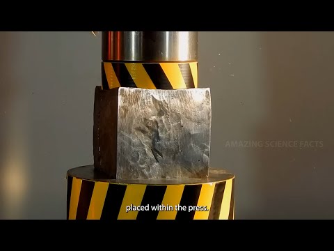 The Mighty Hydraulic Press: How It Crushes Anything in Its Path