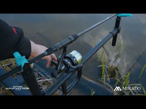 MIKADO - prut - katsudo slim distance feeder 390 / 120g (3+3 díl.) - 1ks