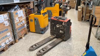 Transpalette electrique BT LWE200 à vendre - Image 4 | Forkliftonline FR Transpalette electrique BT LWE200 | Image 4 - Forkliftonline