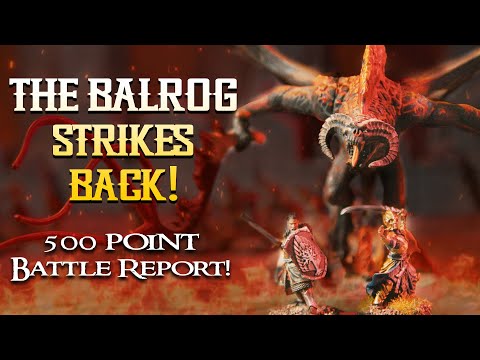 To The Death! – Depths of Moria vs Battle of Fornost | MESBG Battle Report