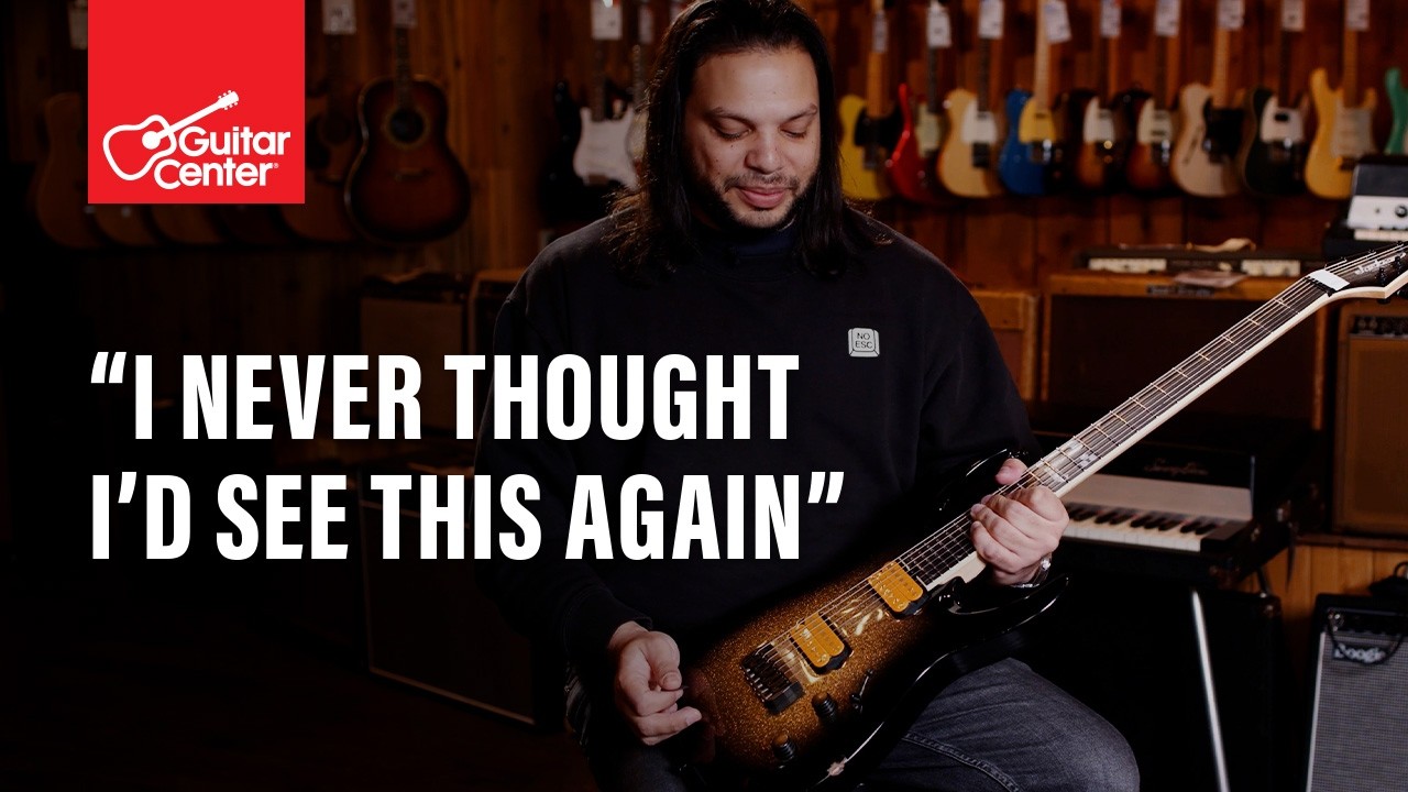 How Misha Mansoor Found His Lost Jackson Juggernaut at Guitar Center - YouTube