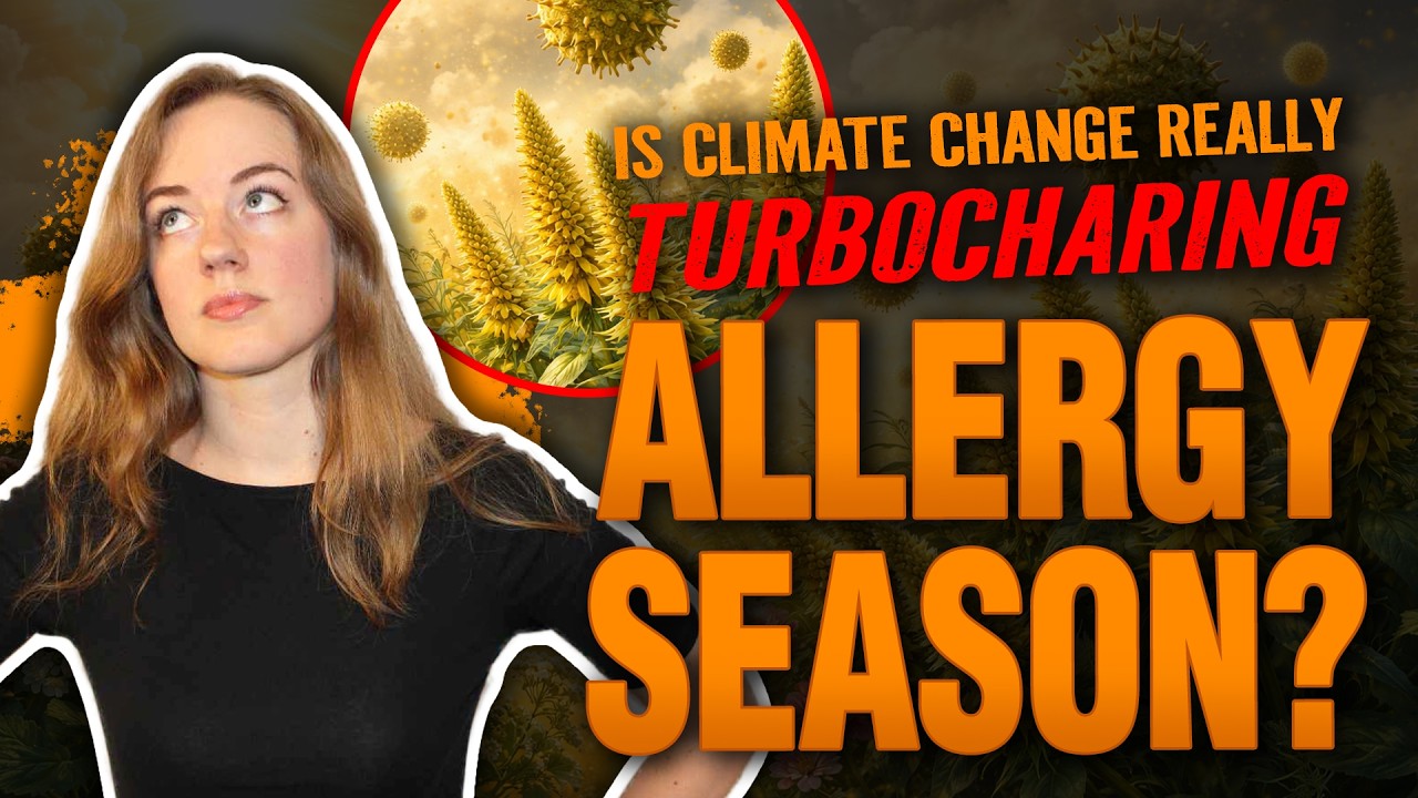 Record Pollen Levels Reveal Unexpected Climate Reality Check