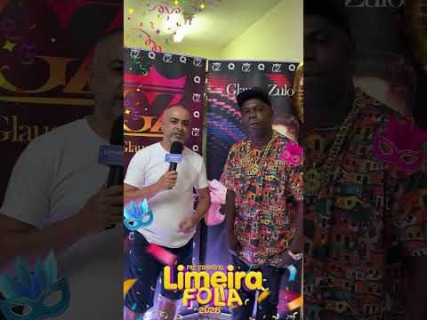 PRE CARNAVAL LIMEIRA FOLIA MINAS GERAIS MC NEGO BAM ENTREVISTA