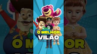 Qual é o melhor VILÃO de TOY STORY? #toystory5 #woody #buzz #jessie #shorts