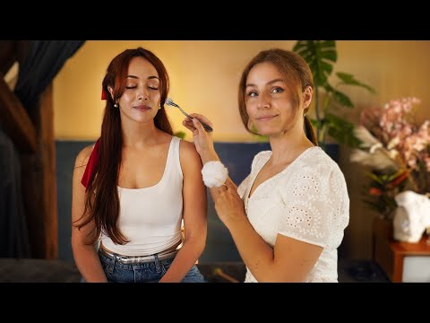 ASMR the BEST Upper Body Sensory Exam ft. @ivybasmr Sharp or Dull, Cold or Hot