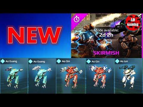 New Special Dragons Skirmish - War Robots