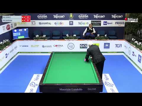 Parisi Daniele VS Alfano Giovanni - 25° Campionato Italiano Città di Arco