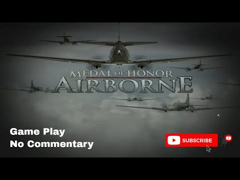 Medal of Honor  Airborne: Airborne Gameplay / Walkthrough Campaign (No Commentary)