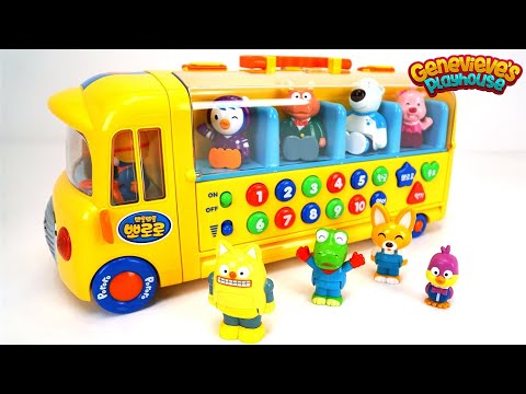 Learn Common words with Pororo the Little Penguin's Toy house! Video