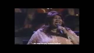 Aretha Franklin &amp; Theo Peoples   &quot;I Want To Make It Up To You&quot; -  LIVE