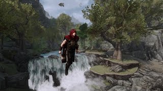 Skyrim SE Mods PC - Flying Flying in the Sky