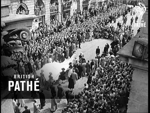 Hochzeit von Erzherzog Otto von Habsburg (1951)