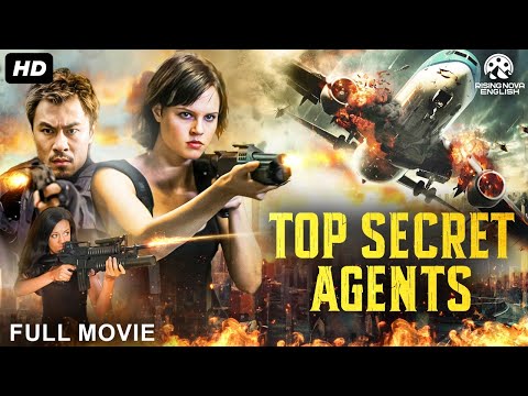 TOP SECRET AGENTS - Full Hollywood Action Movie | English Movie | Heather, Alan, David | Free Movies