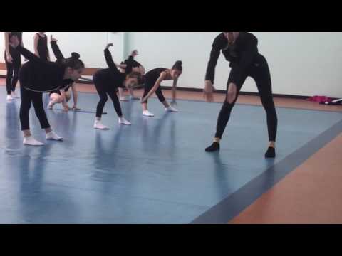 ASD RITMICA ACADEMY stage con Fabrizia D'Ottavio