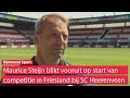 Maurice Steijn: 'Ik hoop STABILITEIT en CREATIVITEIT te zien bij SPARTA'