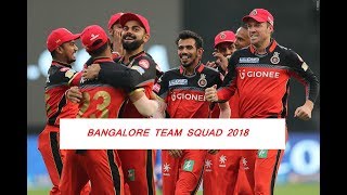 Royal Challengers Bangalore Final Team squad 2018| Pata Hai ?