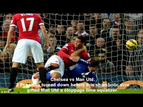 Conspiracy Against Chelsea ?