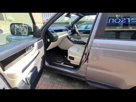 Petersons Cars - 2013 Range Rover Sport Commercial