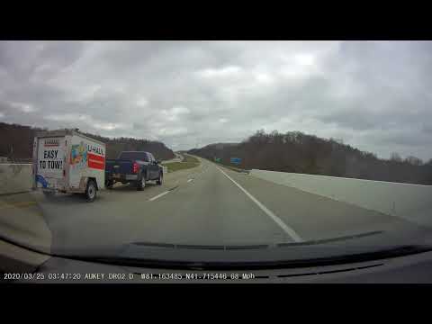 Speed Limit 55 on Uhaul